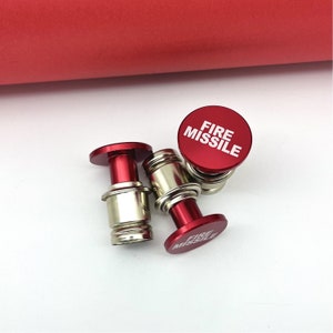 Car Cigarette Lighter FIRE MISSILE, Aviation Car Cigarette Lighter, present for Pilot, present for flight attendant, AvGeek, car accessories