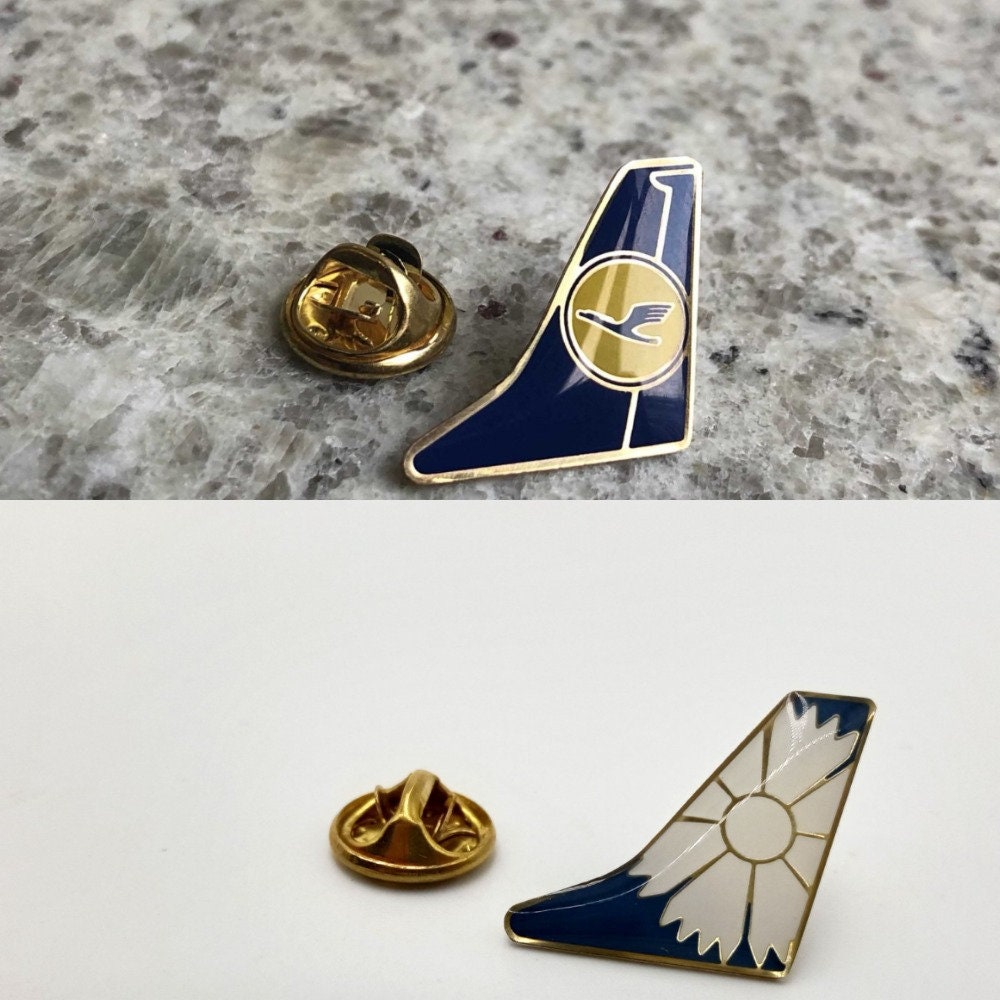 航空会社の尾翼ピン、航空機の尾翼ピン、ピン、エミレーツ