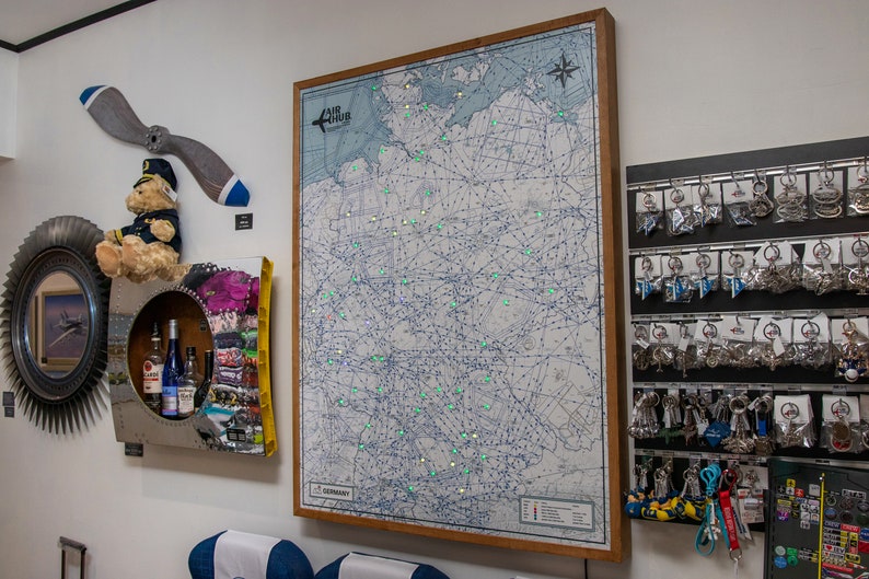 Germany LED Realtime Weather Map Airports METAR Aviation - Etsy