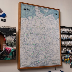 Germany LED Realtime Weather Map, Airports, METAR, Aviation LED Weather ...