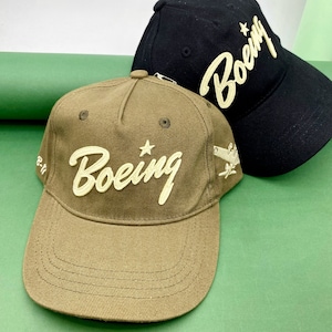 Boeing Cap, Retro, Cap With Boeing, Aviation, Unisex Cap, Best Gift, Vinatge Cap, Boeing, AvGeek, Casual, Boeing logo
