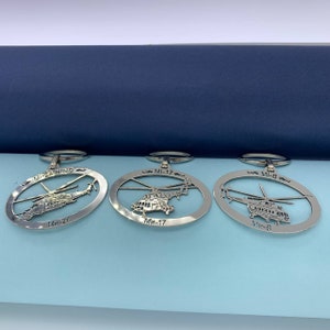Metal Keychain MiL, Mi-8, Mi-17, Mi-24, Keychain with Helicopter, Helicopter Mi, Best Pilot Gift, AvGeek, Mi, HIP, HIND