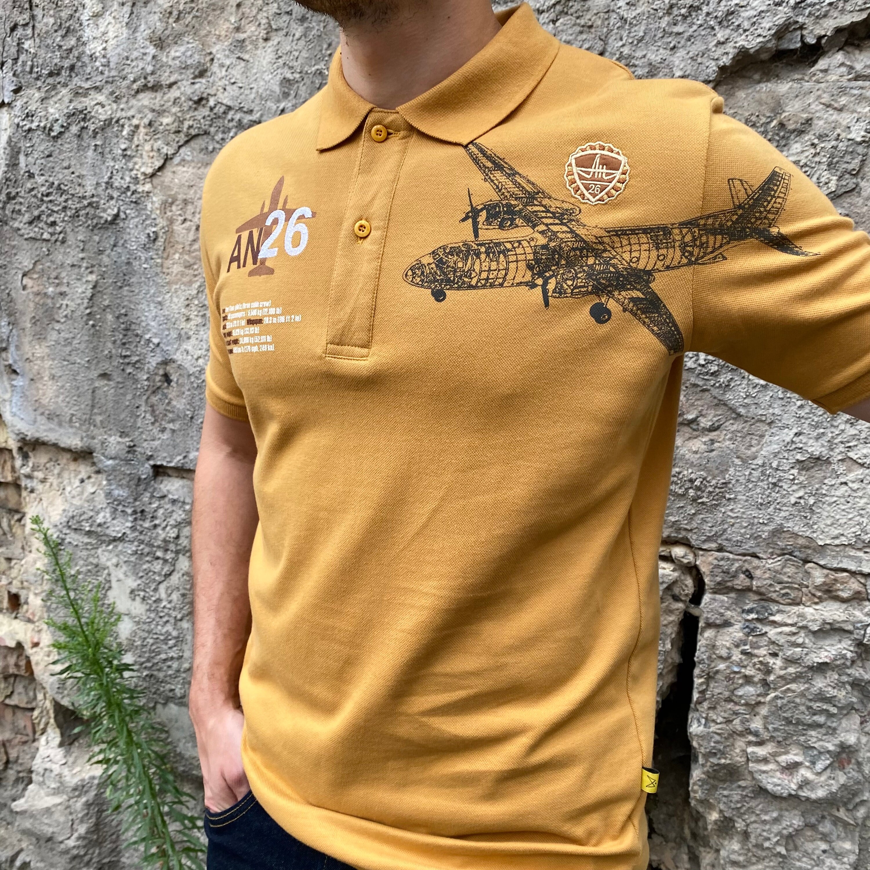  Plane Aircraft Airplane Jet Men's Polo Shirts Long Sleeve Golf  Shirt Casual Tennis T-Shirt Tops S : Sports & Outdoors