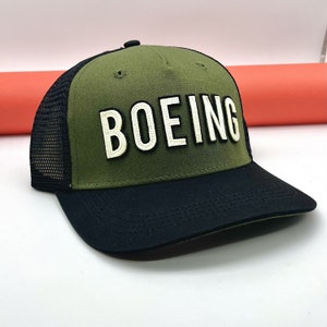 Boeing Cap, Snapback, Cap With Boeing, Aviation, Unisex Cap, Best Gift, Vinatge Cap, Boeing, AvGeek, Casual