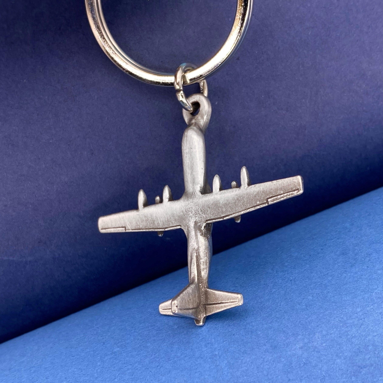 Airplane Keychain, Keychain With Plane, Aviation, C-130 Hercules ...