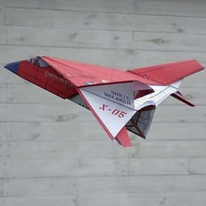 Set di aeroplani di carta, costruttore, fatto a mano, fai-da-te, 6 aerei in set, per bambini, aviazione, aviazione, aereo, aereo, aereo, regalo