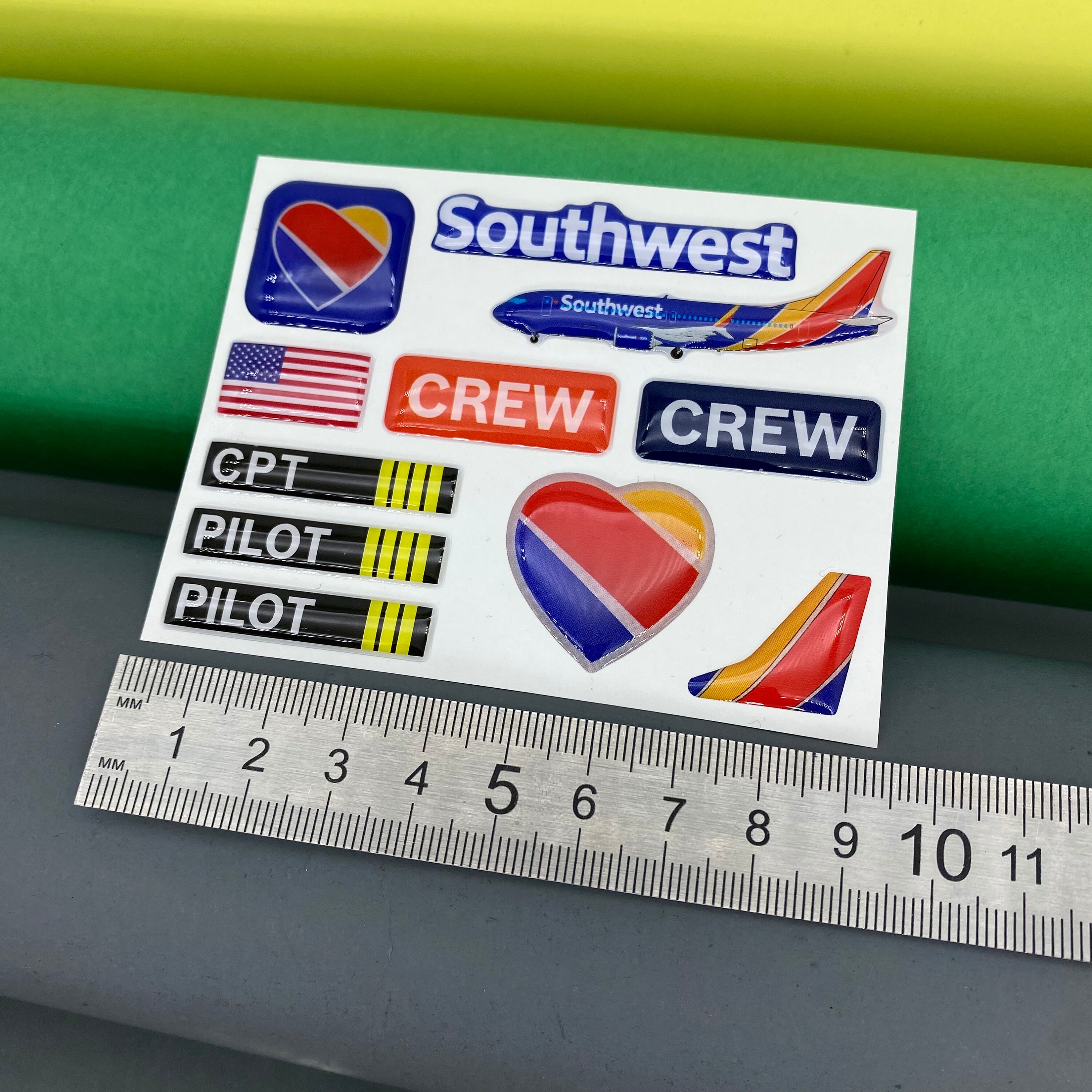 Swothwest Sticker Sticker Pack Southwest Airlines, Aviation Stickers, Southwest, Avgeek ...