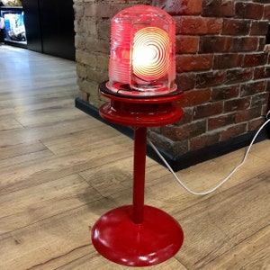 The Original Night Light From The Runway, Lamp, Aircraft Filling, Plane, Airplane, Gift for Aviationlovers, Gift for Him, Antiques, Vintage