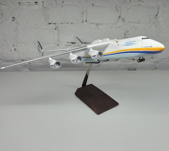 AN-225 1:200 「ムリヤ」シャーシ アントノフ ハンドメイド