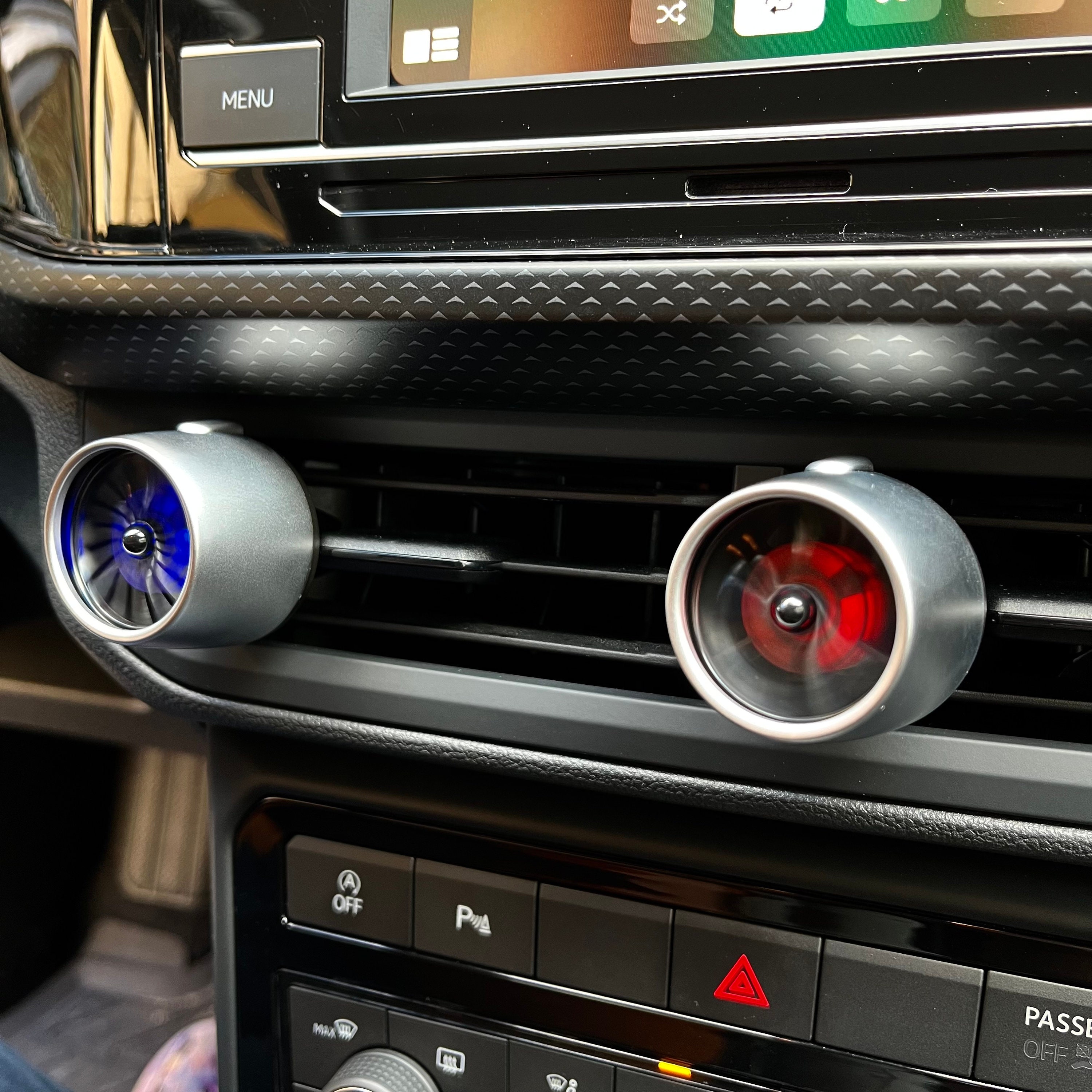 Car Wind Diffusers Turbine Diffuser Air Vent Freshener for Car, Longest Lasting Car Air ...
