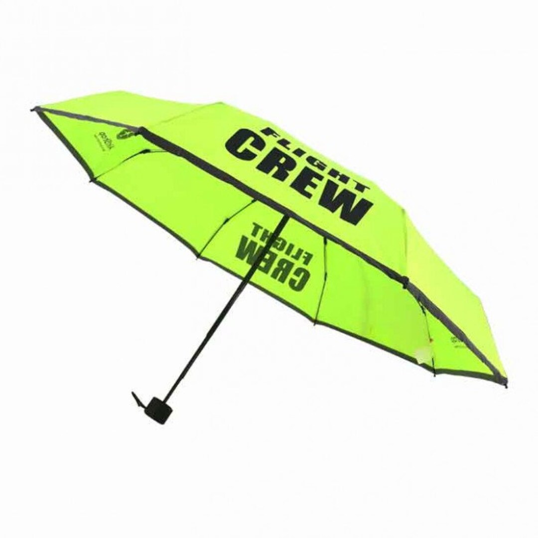 Flight Crew Umbrella Airplane Plane Reflective Edging Etsy