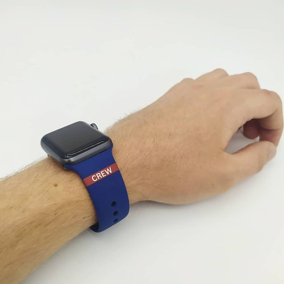 Aviation Band for Apple Watch 38 40mm 42 44 Mm Gift for Pilot Best Gift for Avialover Crew Shop Crew Gift Strap Etsy UK