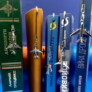 Marcapáginas de aviación con avión, Boeing 737, B777, Airbus A380, A340, A350, Marcapáginas metálico, Regalos para pilotos, Aviación, AvGeek, B747