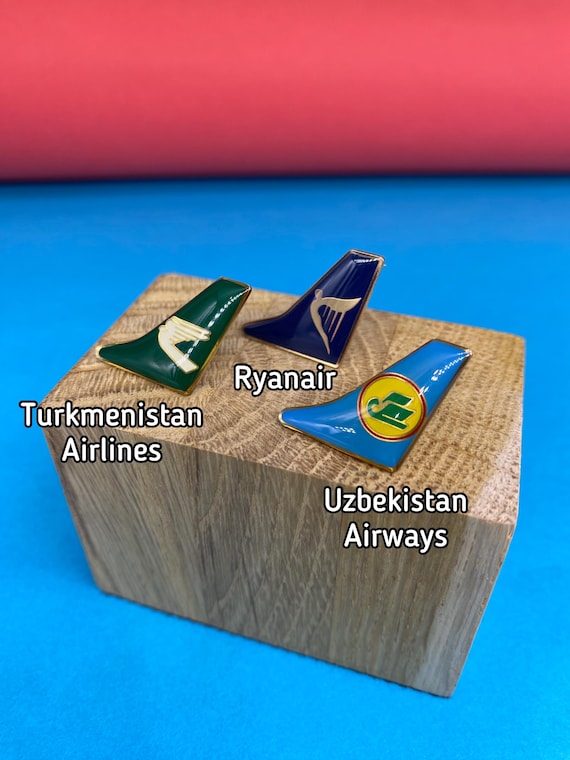 ピン航空会社テール、ピン航空機テールフィン、エミレーツ航空