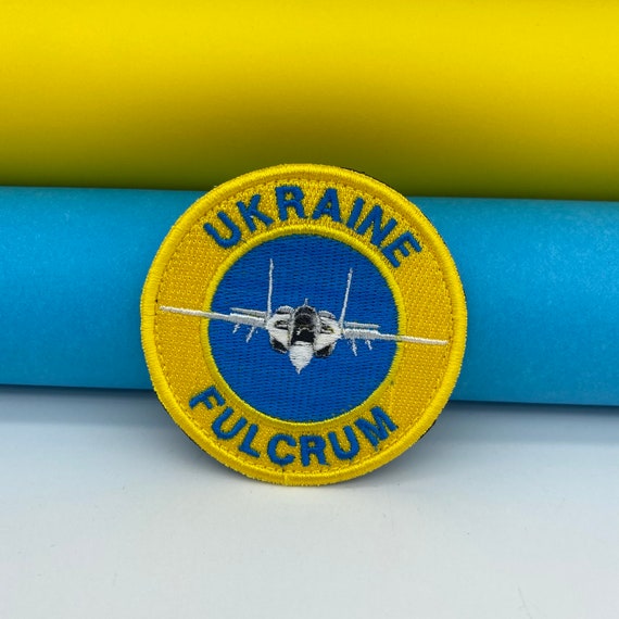 Mig29 Aviation Patch Patch With Airplanes Aircraft Patch Etsy