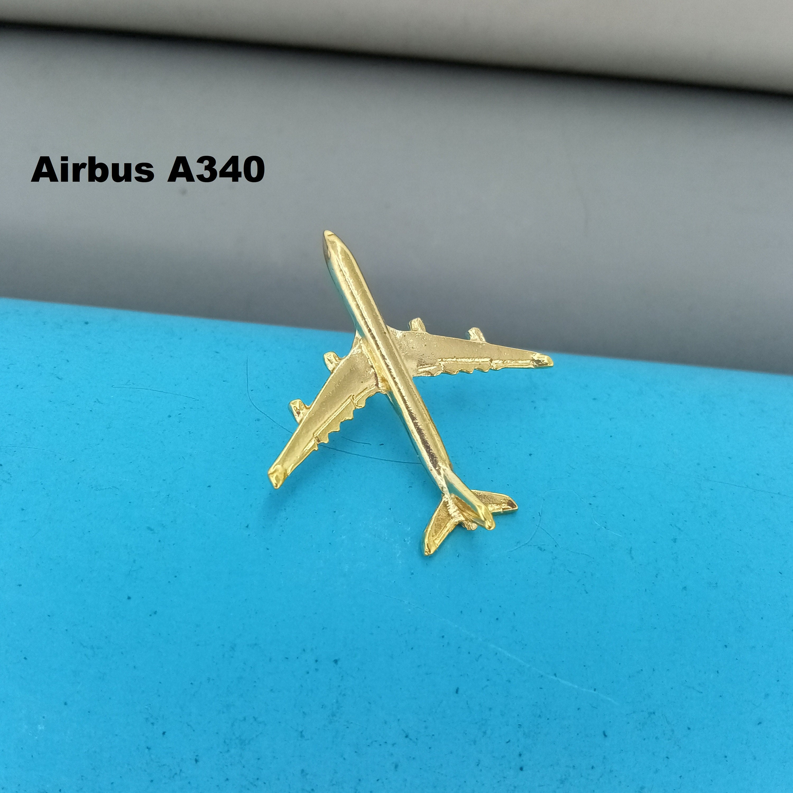 Porte-clés bloc de verre A340