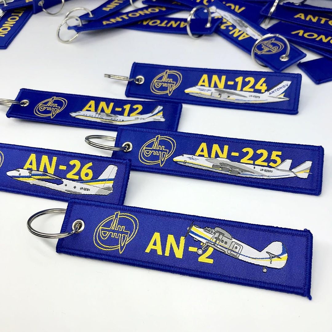キーチェーン アントノフ、An-225、An-124、An-2、An-12、An-26 キーチェーン アントノフ、An-225、An-124、An-2、An-12、An-26