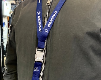 If It's Not Boeing I'm Not Going Seat Belt Buckle Lanyard – The