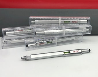 NASA Metal Pen, Gift for fan, Space  Pen , Best Pilot Gift, Gift for Him, Space, Travel,