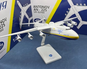 Aircraft Model Antonov An-225 Mriya, Plane, Antonov, Present for Pilots, Aircraft Model, Antonov, AvGeek, Model