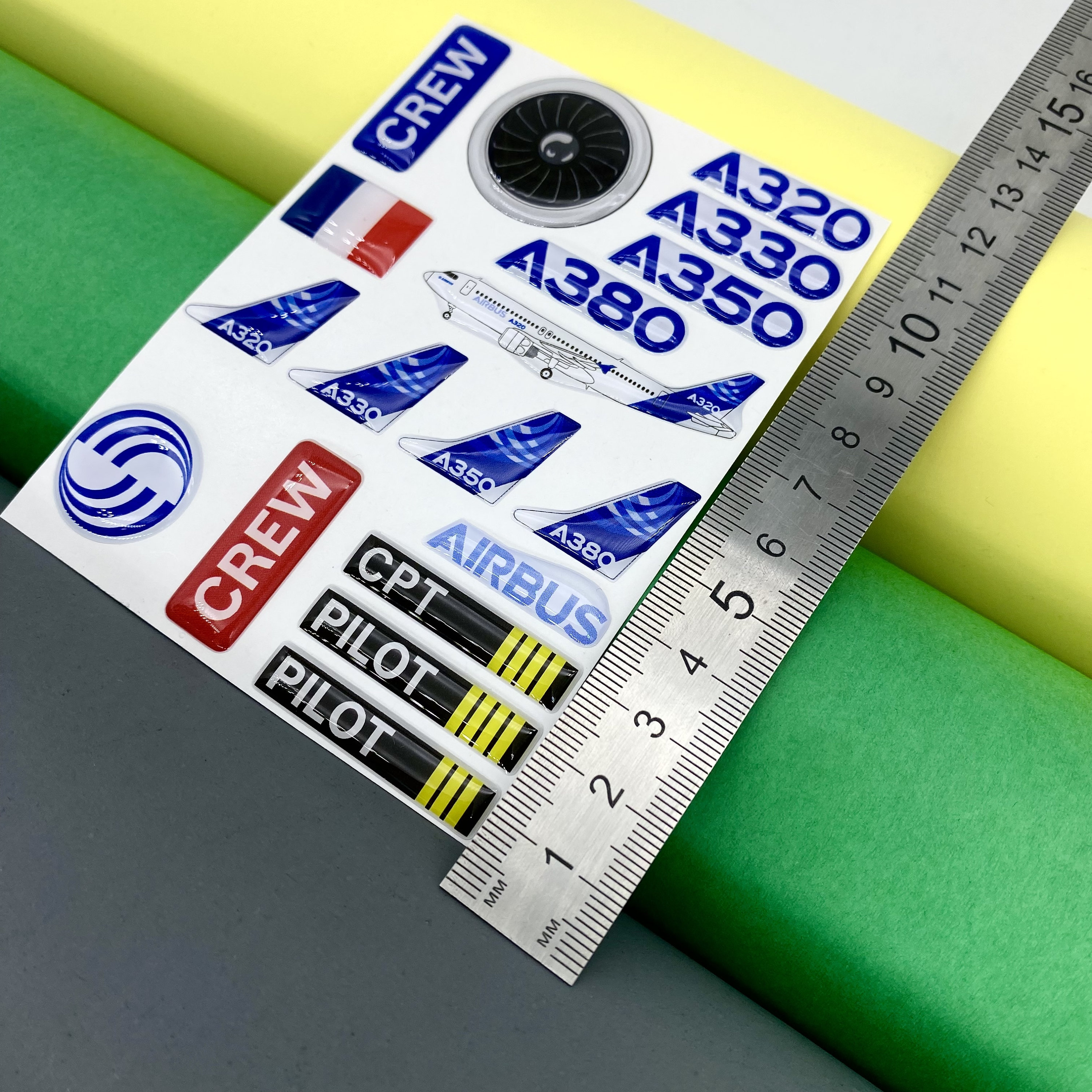 First Flight Sticker Sticker Pack Airbus, Aviation Stickers, Airbus Group, A320, A330, A350 ...
