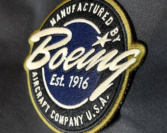 Boeing Patch, Aviation Patch, Aircraft Patch, Patch, Boeing, Boeing company, Boeing Geek, Aviation, Gift for Pilot, Gift for Him