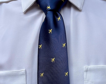 airplane neck tie
