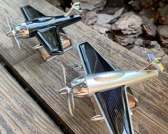 Car Diffuser | Airplane Car Freshener | Car Freshener | Solar Energy Rotating | Freshener Perfume | Aviation | Gift for Him | Air Freshener