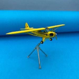 航空機モデル パイパー J-3 CUB NC-38759 1:72、航空ギフト、パイロットへのプレゼント、コレクターモデル、飛行機、一般航空、パイパー航空機