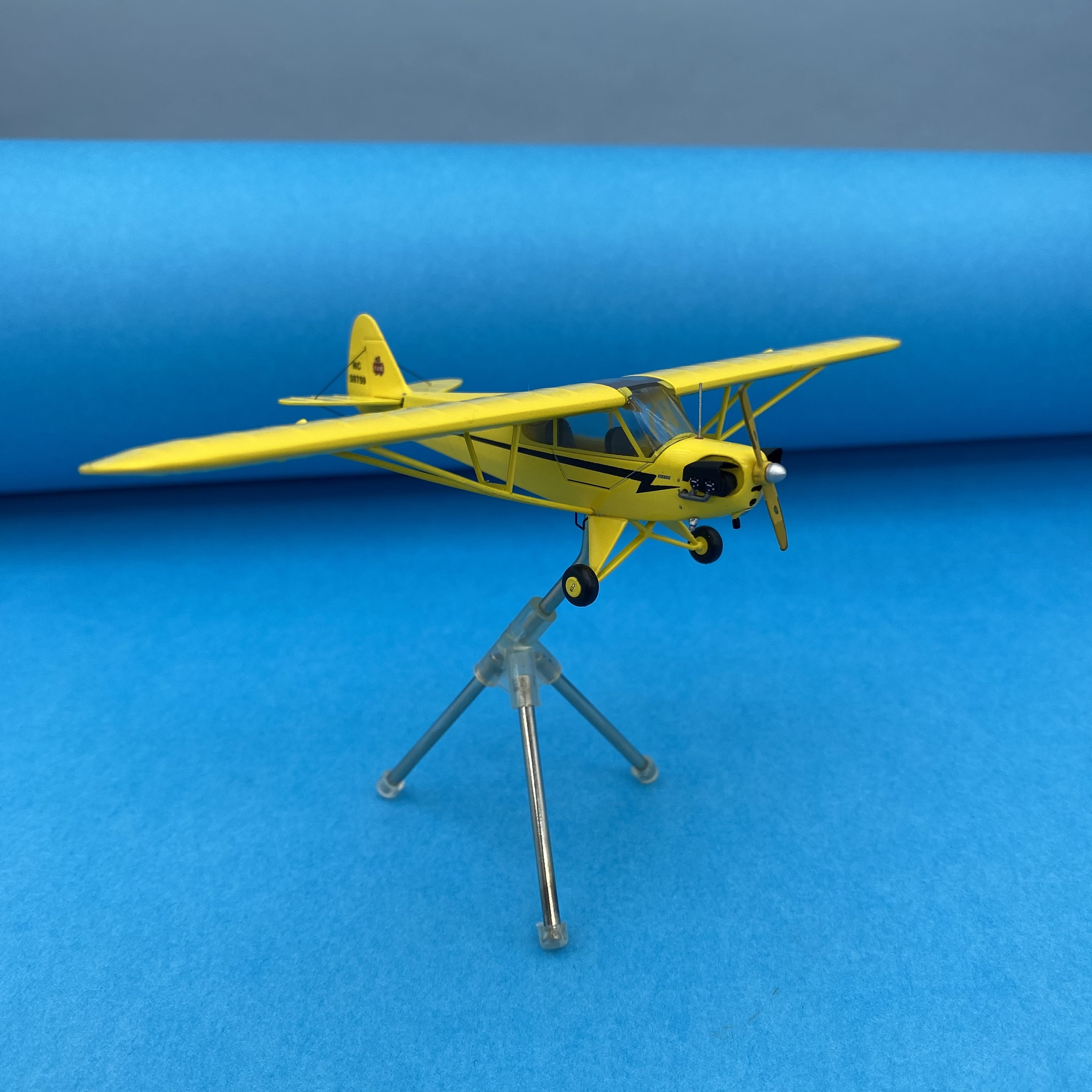 Aircraft Model Piper J-3 CUB NC-38759 1:72, Aviation Gift