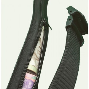 Cinturón con bolsillo oculto para viajar, correa sin piezas metálicas, bolsillo secreto, avión, avión, unisex, regalo para él, para dinero
