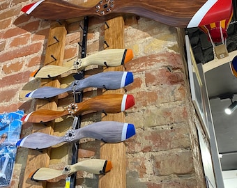 Decorative airplane propeller 12 / 17,7 / 23,6 / 39,3 inch, Hanging Wall Home Decor, Gifts, Military Man Cave, Pilot gift, Aviation blade