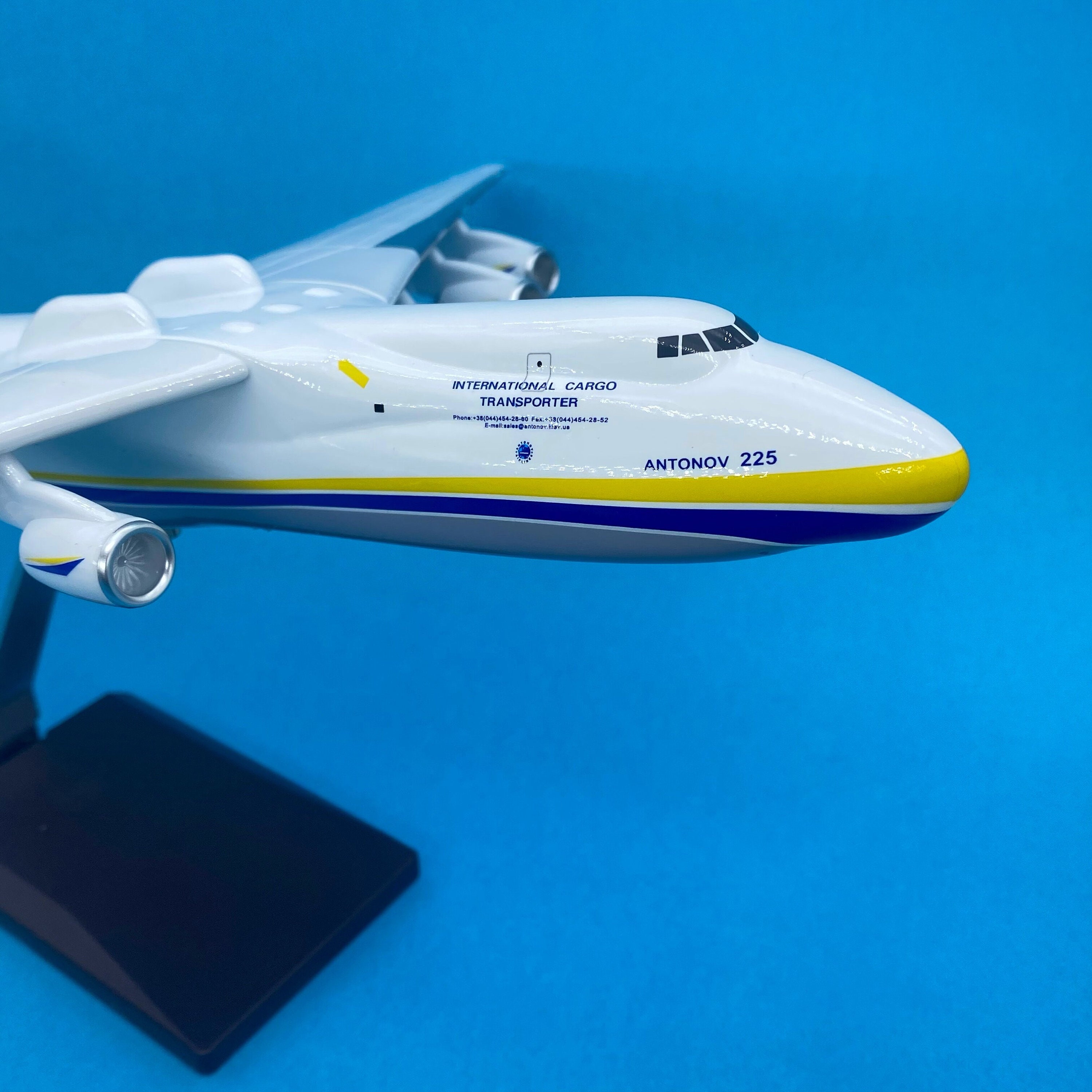 航空機モデル アントノフ An-225 ムリーヤ、飛行機、アントノフ