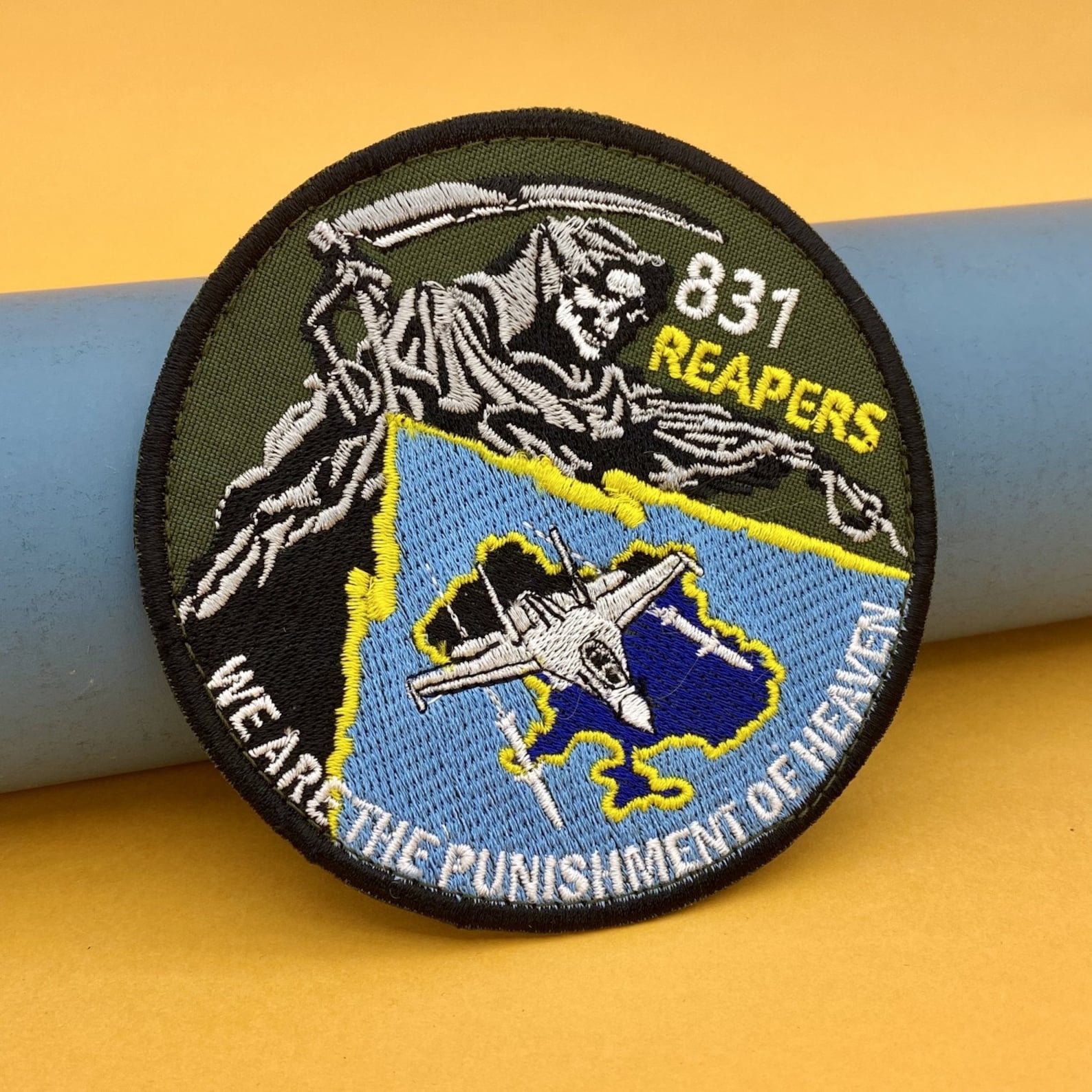 Su-27 Flanker Patch, Aviation Patch, Patch With Airplanes, Aircraft ...