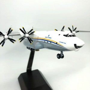 AN-22A 1:200 「アンテイ」アントノフ ハンドメイド航空機モデルシャーシ、航空ギフト、パイロットへのプレゼント
