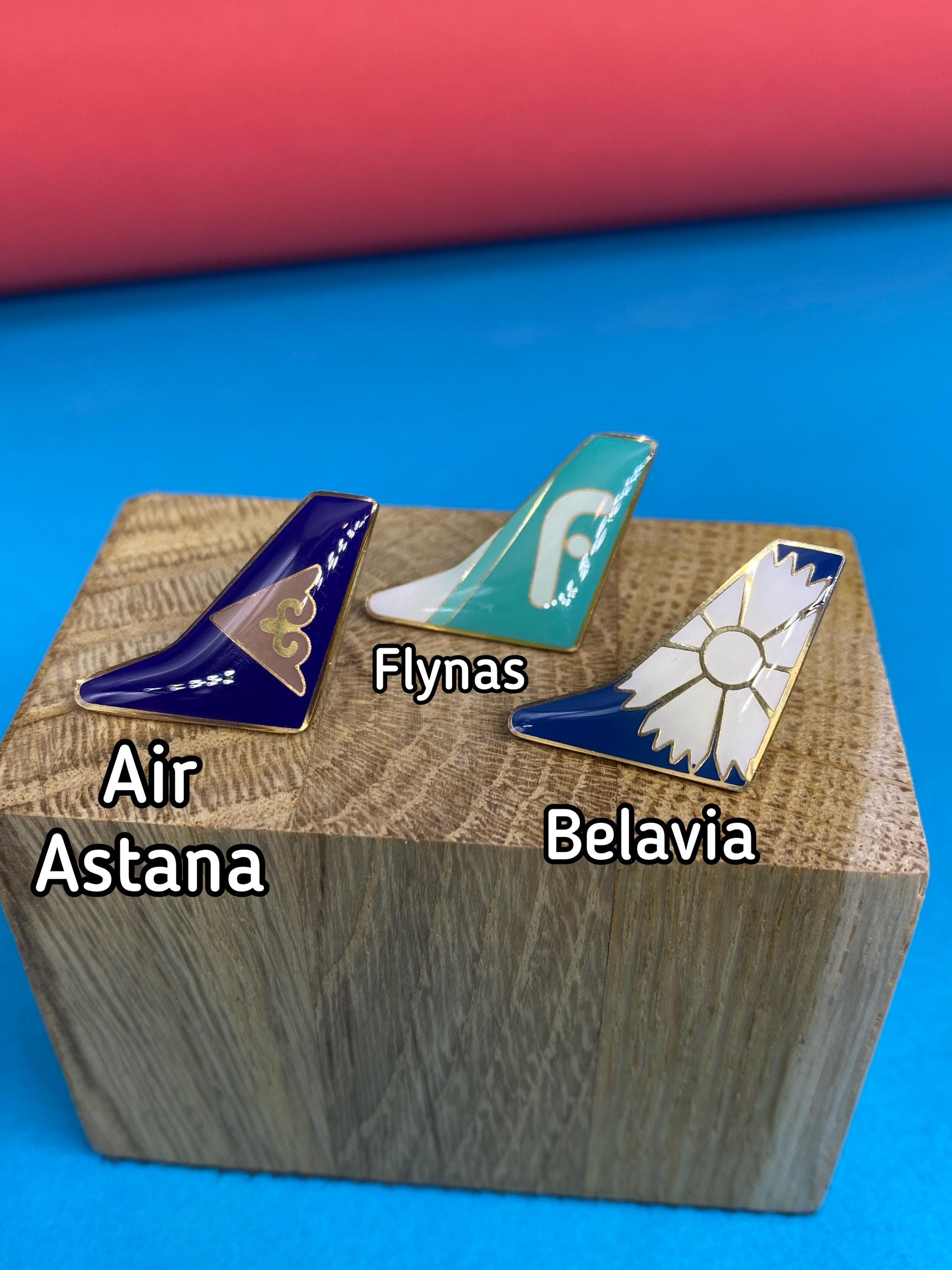 ピン航空会社の尾翼、ピン航空機の尾翼、エミレーツ航空、ルフトハンザ