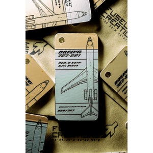 porte-clé avion, porte-clé aéro,aviationtag