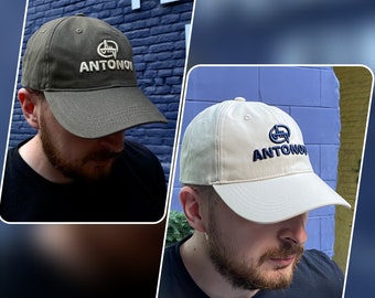 Cap Antonov, Cap With Airplane, Aviation, Unisex Cap, Antonov, ANTONOV Company, Best Gift, Aviation Cap, AvGeek, Antonov Design Bureau