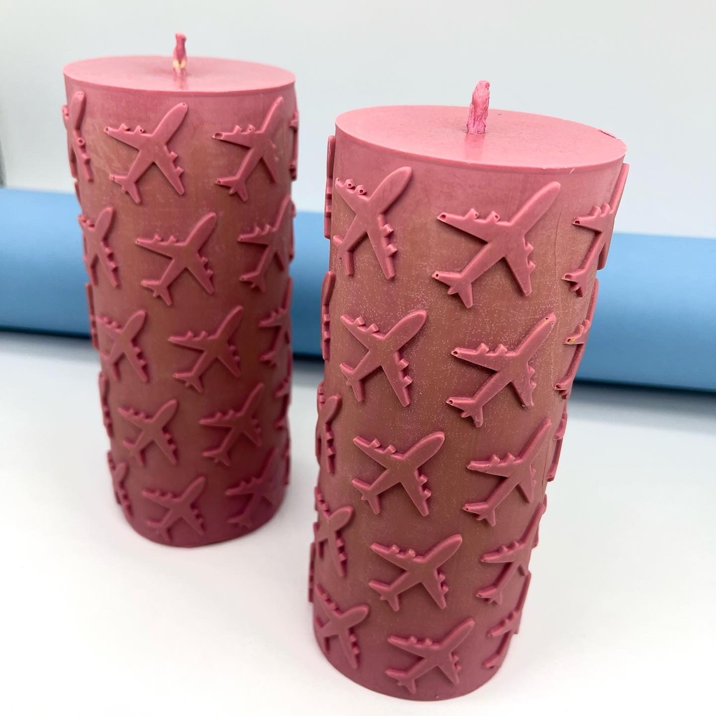 Candle With Planes Aviation Candles Decorative Candles Etsy