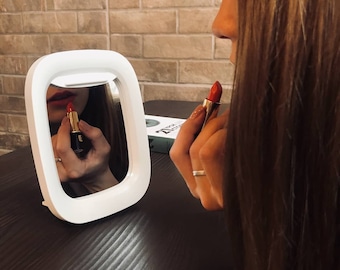 Aviation Illuminator Mirror, Porthole Plane Mirror, Pilot Gift