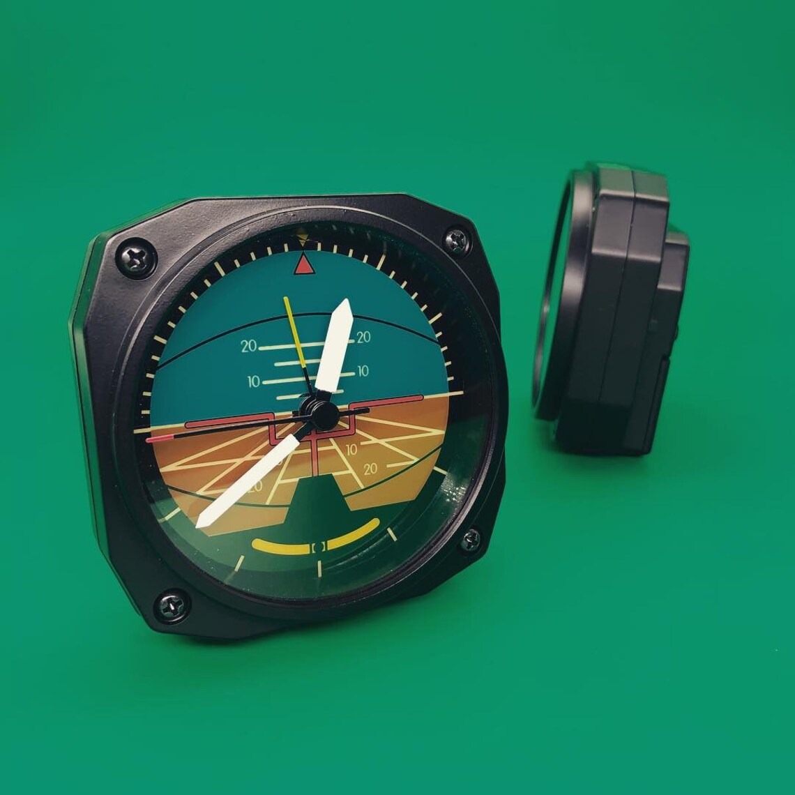 Aircraft Clock With Alarm Function And Screen Backlight Etsy