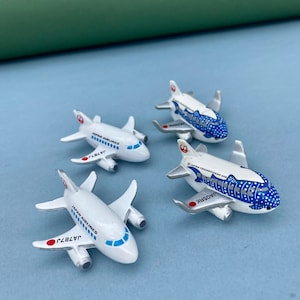 Refrigerator Magnet Plane Japan Airlines, Airplane Magnet