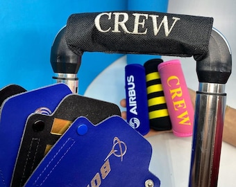 Handle For Suitcase, For Traveling, Pilot, Crew, Airbus, Boeing, Star Alliance, Delay, Landing, Takeoff, For Valise, For Handbag, Handle
