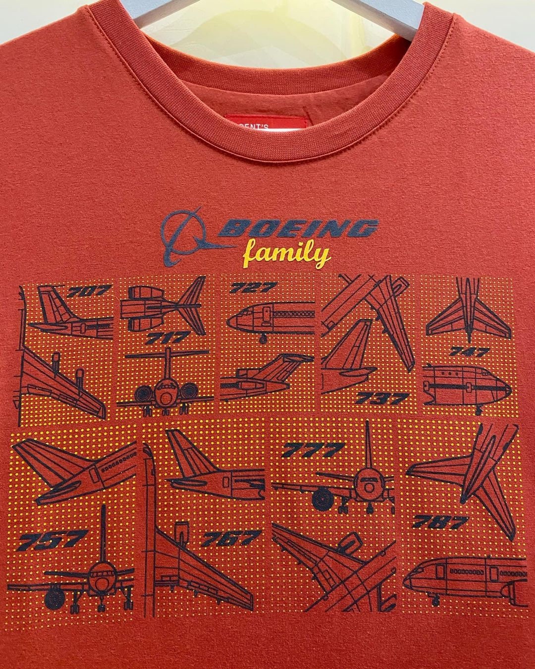 Vintage Boeing Shirt - Etsy