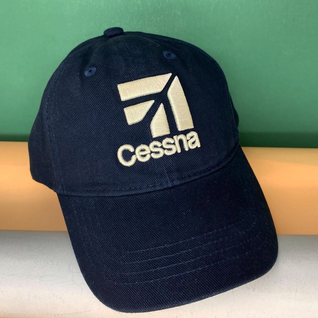 Cessna Cap Cap With Airplane Aviation Unisex Cap Best Gift - Etsy