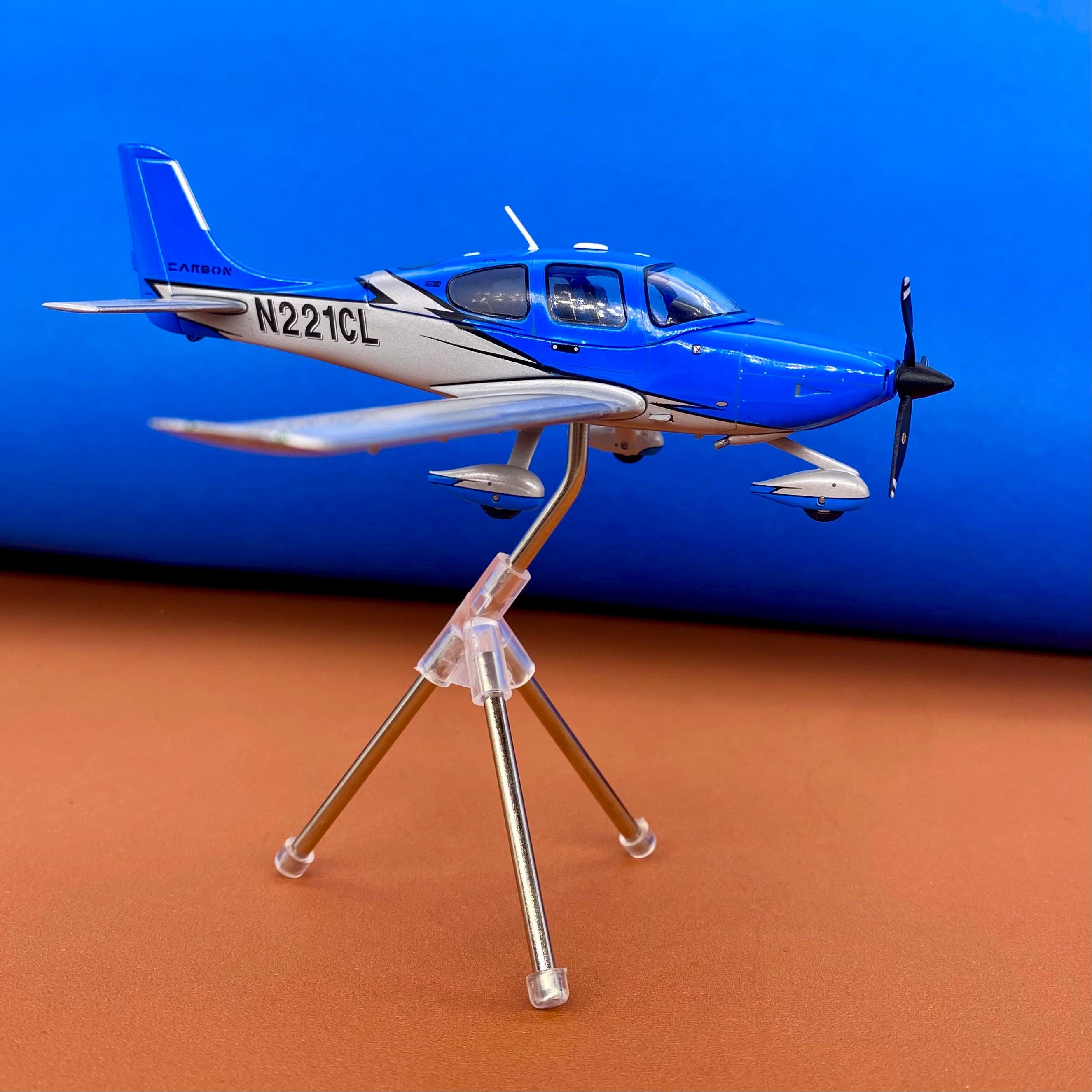航空機・ヘリコプター 1/72 Gemini General Aviation Cirrus SR22 Cirrus SR22 Composite Aircraft (N221CL) Blue 