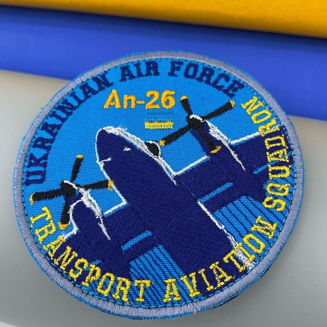 Aviation Patch, Patch With Airplanes, Aircraft Patch, Antonov