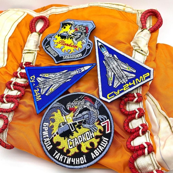 Starkon Aviation Patch, Aircraft Patch, Patch, Su-24