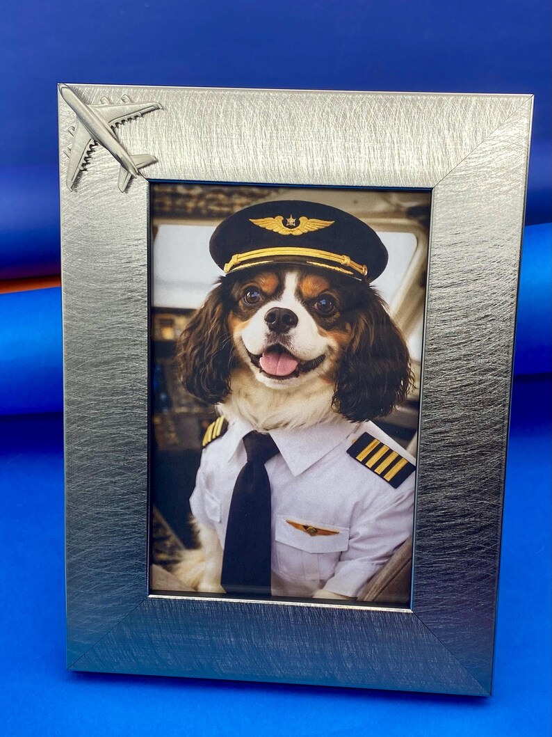 Photo Frame With Airplane, F-16, Boeing 747, Airbus A380, Best Gift ...