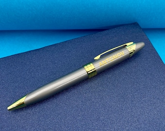 Antonov Metal Pen, Gift for pilot, Pen with plane, Pen with airplane, Best Pilot Gift, Gift for Him, Airport, Travel, Antonov company